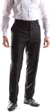 Load image into Gallery viewer, West End Men's Young Generation 1 Button Shawl Lapel Extra Slim Fit Tuxedo Suit Style 933411T141 in White/Black (free shipping)