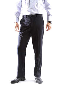 Bolzano Men's 2 Button Notch Lapel 2pc Suit Regular fit style S600212N in BLACK, NAVY Colors (free shipping)
