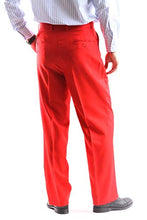 Load image into Gallery viewer, Bolzano Men's 2 Button Notch Lapel 2pc Suit Regular fit style S600212N in Red Color (free shipping)