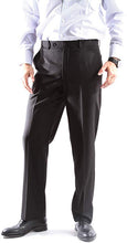 Load image into Gallery viewer, Caravelli Men&#39;s Super 150&#39;s Poly/Viscose Wool Feel Single Breasted 2 Button Regular Fit 2pc Suit Style S600512N in Black Color (free shipping)