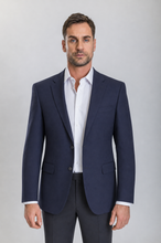 Load image into Gallery viewer, Camden men’s navy regular-fit blazer — view 1