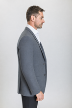 Load image into Gallery viewer, Camden men’s gray regular-fit blazer — view 2