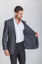 Load image into Gallery viewer, Camden men’s gray regular-fit blazer — view 4