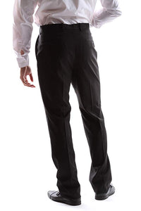 Bellio Men's Single Breasted 2 Button Shawl Lapel Slim Fit Tuxedo 2pc Suit Lt Gray Style BL301