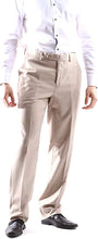 Load image into Gallery viewer, Creativo Men&#39;s Single Breasted 2 Button 3pc Vested Suit Classic Fit in Beige Style  CT701