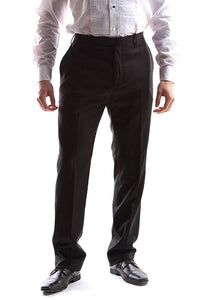 Bellio Men's Single Breasted 2 Button Shawl Lapel Slim Fit Tuxedo 2pc Suit in White, Style BL301