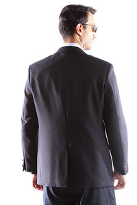 Bolzano Men's Single Breasted Two Button Blazer in NAVY 303, Style J600312C (free shipping)